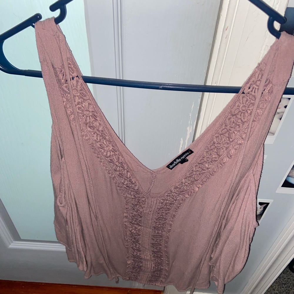 Womens Pink Blouse